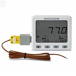 溫度數據記錄儀Hitemp140X2TD-FP（溫度2通道，高精度，耐熱，耐水耐壓，）